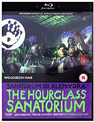 Hourglass Sanatorium [Blu-ray]