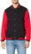 Build Your Brand Herren Sweat College Jacket Jacke,, per pack Mehrfarbig (blk/red 00044), Large (Herstellergröße: Large)