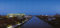 Wolfsburg Stadion aussen Panorama - Poster 120 x 50 cm - hochwertiger FineArtPrint