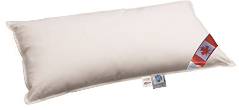 Schäafer Premium Air-O-Cell 3-Kammer Kissen außen 100% Daune 40 x 60 cm 155991- auch optimal als Reisekissen - passend für's Handgepäck!