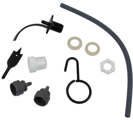 Sawyer® Outdoor Wasser Reinigung Filter Ersatzteile Bucket Eimer Conversion Inline Schnelles Füllen Adapter Screw Kupplung Kit Zubehör (Conversion Kit SP158)