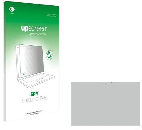 upscreen Anti-Spy Blickschutzfolie für Lenovo ThinkPad X1 Carbon Touch (4th Gen) Privacy Screen Displayschutzfolie - Sichtschutz, Kratzfest