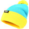 Concept One Unisex-Erwachsene South Park Cartman Cosplay Strickmütze aus Acryl mit Bommel Beanie-Mütze, Türkis/Ausflug, einfarbig (Getaway Solids), Einheitsgre