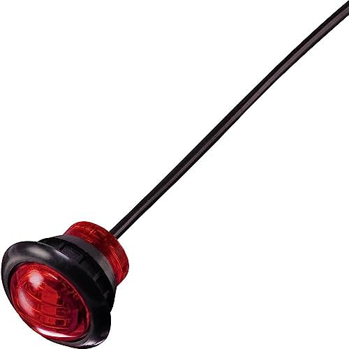 TRU Components TK-TL053 LED-Signalleuchte Rot 12 V/DC TK-TL053
