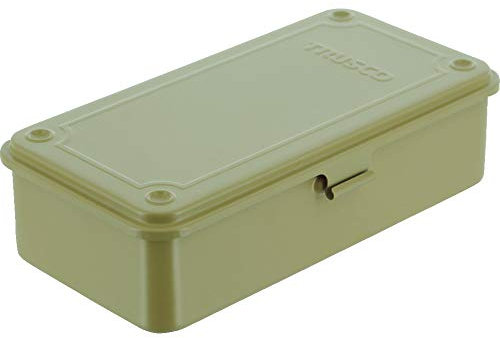 TRUSCO T-190LS Kofferraum-Werkzeugkoffer, 203 x 109 x 57 mm, Light Sand