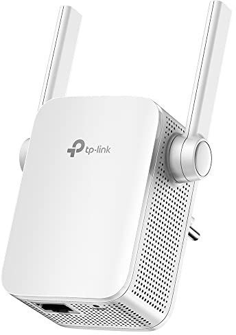 TP-Link Ripetitore WiFi Wireless, Velocità Dual Band AC1200, WiFi Extender e Access Point, Compatibile con Modem Fibra e ADSL, fino a 1.2Gbps (RE305), Bianco (Ricondizionato)