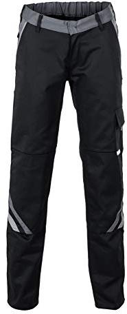 Planam Highline Damen Bundhose schwarz Schiefer Zink Modell 2718 Größe 40