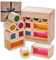 Jaques of London Wooden Blocks | Sensory Toys for Babies | Sound Toys | Wooden Toys | Baby Sensory | Since 1795