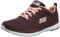 Skechers Flex Appeal 3.0 First Insight, Sneakers Donna, Marrone Red Burgundy Mesh Pink Trim, 38 2/3 EU