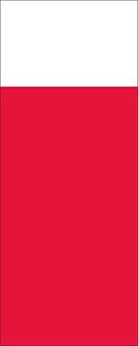 flaggenmeer® Flagge Dubai 110 g/m² ca. 200 x 80 cm mit Hohlsaum für Ausleger
