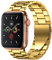 Fitlink Correa de metal de acero inoxidable para Apple Watch de 38/40/42/44 mm, compatible con Apple Watch Series 6, Apple Watch Series 5, Apple Watch Series 1/2/3/4 (dorado, 38/40 mm)