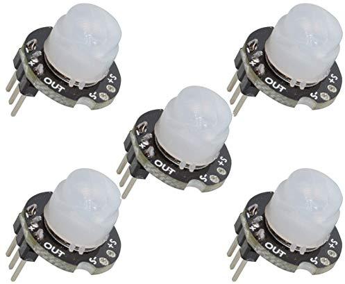 5pcs SR602 Motion Detector Human Body Infrared Pyroelectric Sensor Module