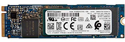 HP 256 GB SSD Intern M.2 PCI E - -
