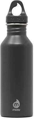 Mizu Unisex M5 Wasserflasche, grau, 510 ml