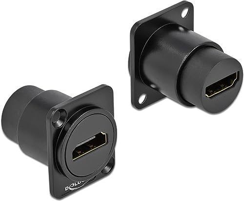 Delock D-Typ Modul HDMI-A Buchse zu Buchse