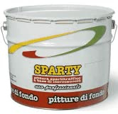 Pittura stradale sintetica a base di clorocaucciù (4 KG. Rosso fuoco)
