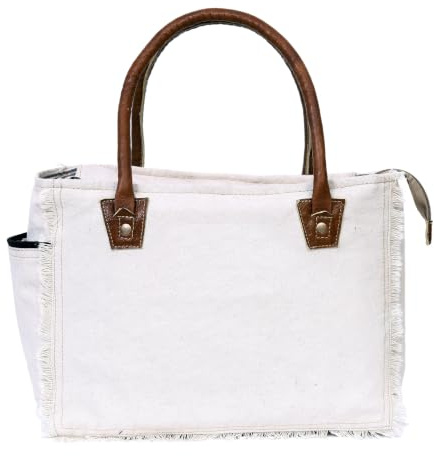 CREATIVE LEATHER ART Femme Sac à Main