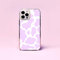 Pastel Cow Spots Animal Print Pattern Plastic Phone Case/Cover Compatible with iPhone XR Lilac