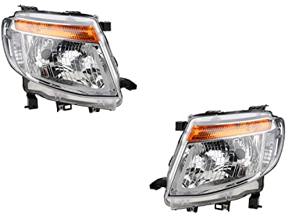 Johns, Scheinwerfer Satz passend für Ford Ranger Scheinwerfer 11 04/11-02/16 H4 Set links & rechts