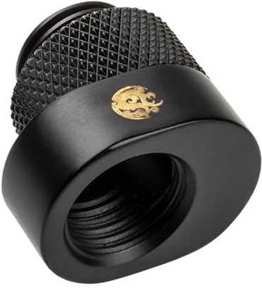 BitsPower X-Cross Verlängerung Offset - Carbon schwarz