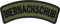 Army Morale Patch gestickt Biernachschub Aufnäher Bundesheer Militär Abzeichen mit Stickerei | Bundeswehr Geschenk Bierliebhaber | Applikation füralle Stoffe | 70x20mm