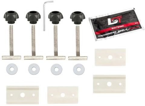LST Profilschienen Gleiter 60 mm Schrauben Set Flexboard W639 W447