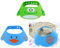 Duschhaube Baby,3 PCS Einstellbare Baby Duschhaube Kinder Wasserdichter Schutz Badekappen Duschvisier Weiche für Kleinkind Babypflege