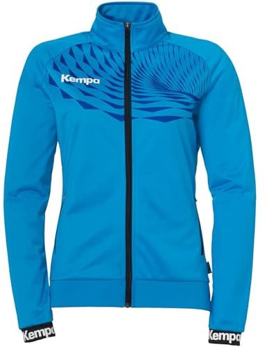Kempa Women's Wave 26 Poly Jacket Women Poly Jacket Women Girls Sport Football Training Jacket Sweatshirt Jacket Sweat Jacket