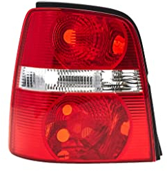 EDA PREMIUM auto Rückleuchte, Rücklicht, Heckleuchte Links 1T0945095C passend für VW TOURAN, 03-06