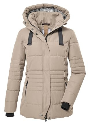 G.I.G.A. DX Damen Gw 25 Wmn Qltd Jckt Steppjacke mit abzippbarer Kapuze/Funktionsjacke in Daunenoptik