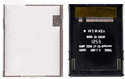 ljhnba CFExpress Type-B auf M.2 SSD-Adapter DIY CFExpress Typ B auf NVME 2230 SSD Erweiterungsspeicherkartenadapter CFExpress Type-B Onnectors DIY Montageset