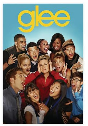 THEGIS Glee Youth Comedy TV-Serie Leinwandposter Wandkunst Dekor Druck Bild Gemälde für Wohnzimmer Schlafzimmer Dekoration ungerahmt 30 x 45 cm