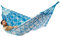 The Relax Company - Hängematte Stars of Heaven - Blau, Weiß - 400x180 cm - Belastbarkeit 200kg