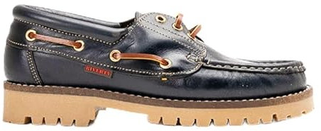 RIVERTY - Náutico Cordones Piso Cosido - 1000 para: Hombre Color: 54 Azul Talla: 39