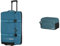 Travelite Trolley Reisetasche Größe L, Gepäck Serie Kick Off & Handgepäck Kosmetiktasche, Gepäck Serie Kick Off: Praktische Kulturtasche für Urlaub und Sport, 26 cm, 5 Liter