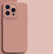 KK KENIK Case For iPhone 11 Pro Max Luxury Shockproof Liquid Silicone Lens Bumper Cases Soft Protection Back Cover For iphone 11 Pro Max Pink