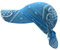 Dinnesis Cap Selbst Gestalten Mode Druck Bandana Hut Für Frauen Sport Sonnenblende Turban Kappe Outdoor Schal Handtuch Wrap Kappe Herren Baseball Cap Blau (Blue, One Size)