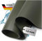 TeichVision - Premium PVC Teichfolie olivgrün - Stärke 1 mm - 4 m x 3 m/PVC Folie olivgrün geeignet für Teiche, Biotope, Naturschwimmbäder