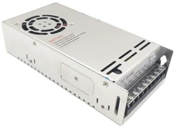 FTMRBOQI Alimentation de Commutation LED 350W, Sortie Unique, Mini Taille, 220v AC-DC, 5V, 12V, 15V, 24V, 27V, 48V, transformateur Fonte MS-350(48V 7.3A)