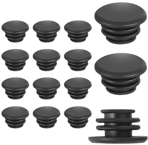 SULIUDAJI 15 Pcs Tapones Manillar Mtb, Tapones De Plástico Para Bicicleta De Carretera,Tapones De Extremo De La Barra Del Manillar De La Bici,Bicicleta De Montaña Accesorios De Reemplazo De Bicicleta