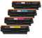 BAISINE 067 067H Toner Kompatibel mit Canon 067H CRG-067H Toner für Canon i-SENSYS MF657Cdw MF655Cdw MF651Cw LBP633Cdw LBP632Cdw LBP631Cw MF653Cdw MF654Cdw MF656Cdw (4 Pack, Schwarz Cyan Gelb Magenta)