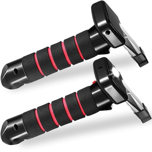 Aozzy 2pcs Multifunctional Car Door Handle,as Aids for Getting in and Out of Cars,Makes it Easy to Get in and Out of The Car for Disabled/Elderly/Little Kids/Pregnant Women/Injured Individuals
