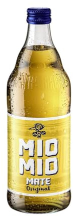 Mio Mio Mate Original, Erfrischungsgetränk, 16 Flaschen je 0,5 l Flasche inkl. Mehrweg Pfand