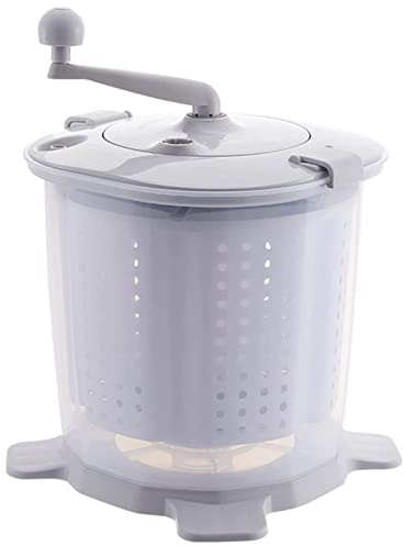 Combo de lavadora y secadora manual portátil para apartamentos, dormitorios y camping, máquina de lavandería no eléctrica