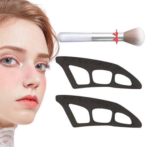 Eyeshadow Tool, Eyeshadow Applicator Tool, Auxiliary Tools For Deepening Eye Makeup, Quick Makeup Tools, Create A Variety Of Makeup Effects,Suitable For Makeup Lovers And Beginners