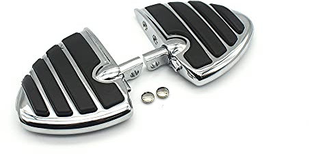 Repose Pieds Moto pour Harley Davidson Lron 883, Cale Pied Moto, Pédale de Moto Repose-Pieds Avant Arrière de Moto Antidérapante, Accessoires Durables pour Motards
