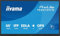 iiyama Prolite TE6512MIS-B4AG 163,9 cm 65 VA DLED Large Formato Display 4K UHD 40 Touchpoint PureTouch IR VGA HDMI DP USB-C USB3.2 RS-232c RJ45 HDMI-Out 7H OPS WiFi Android 14 OS iiControl AntiGlare