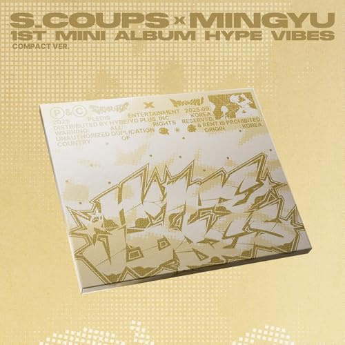 CxM 1st Mini Album ‘HYPE VIBES’ - COMPACT Ver.