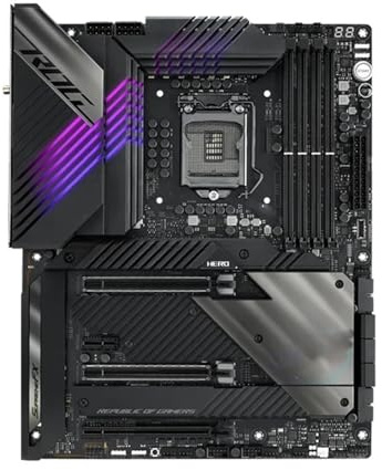 scheda madre Scheda madre da gioco Fit For ASUS ROG Maximus XIII Hero (WiFi 6E) Z590 LGA 1200 (Intel 11a/10a generazione) ATX