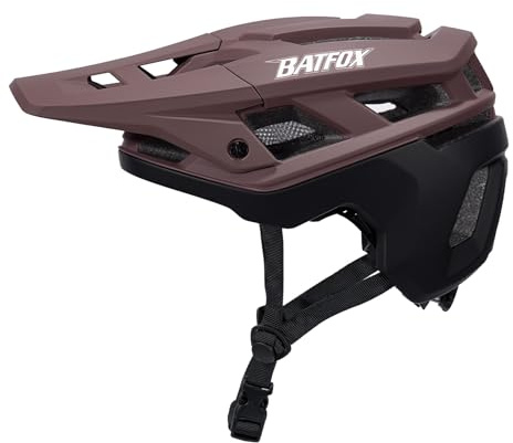 Fahrradhelm Mountainbike Helm Visier Abnehmbar MTB Helme für Herren Damen Erwachsene Jugend